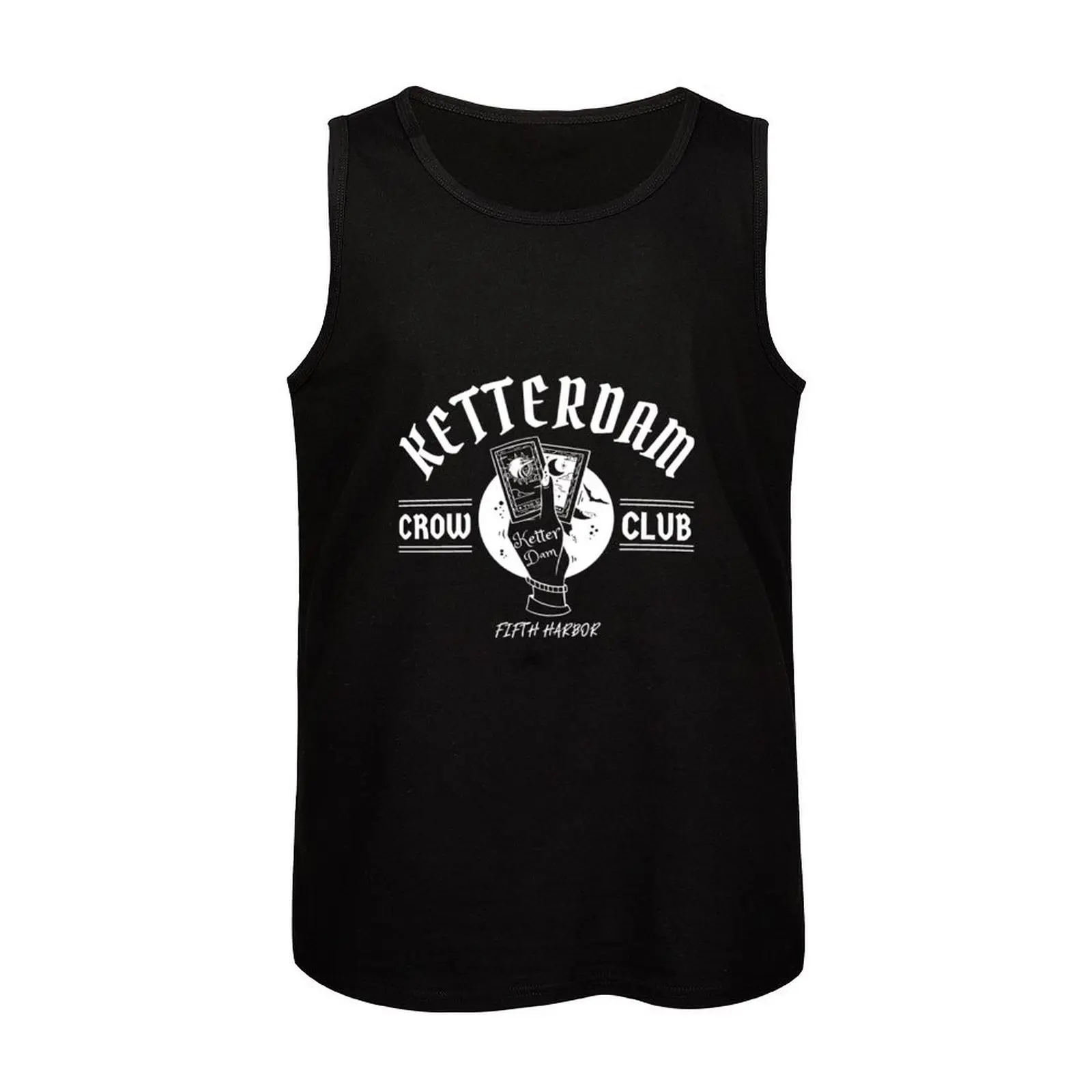 Ketterdam Crow ClubNo Mourners No FuneralsKaz BrekkerIna GhafaBookish Футболка Активная майка быстросохнущая