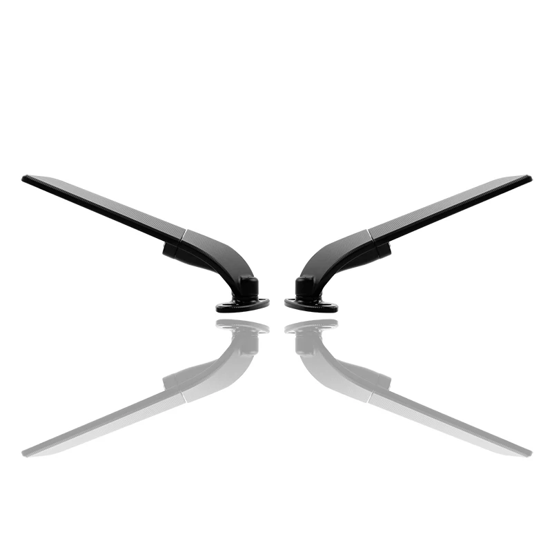 

Motorcycle Mirror Modified Wind Wing Adjustable Rotating Rearview Mirror Moto Accessories for Kawasaki Ninja 400/250/650/300 ER