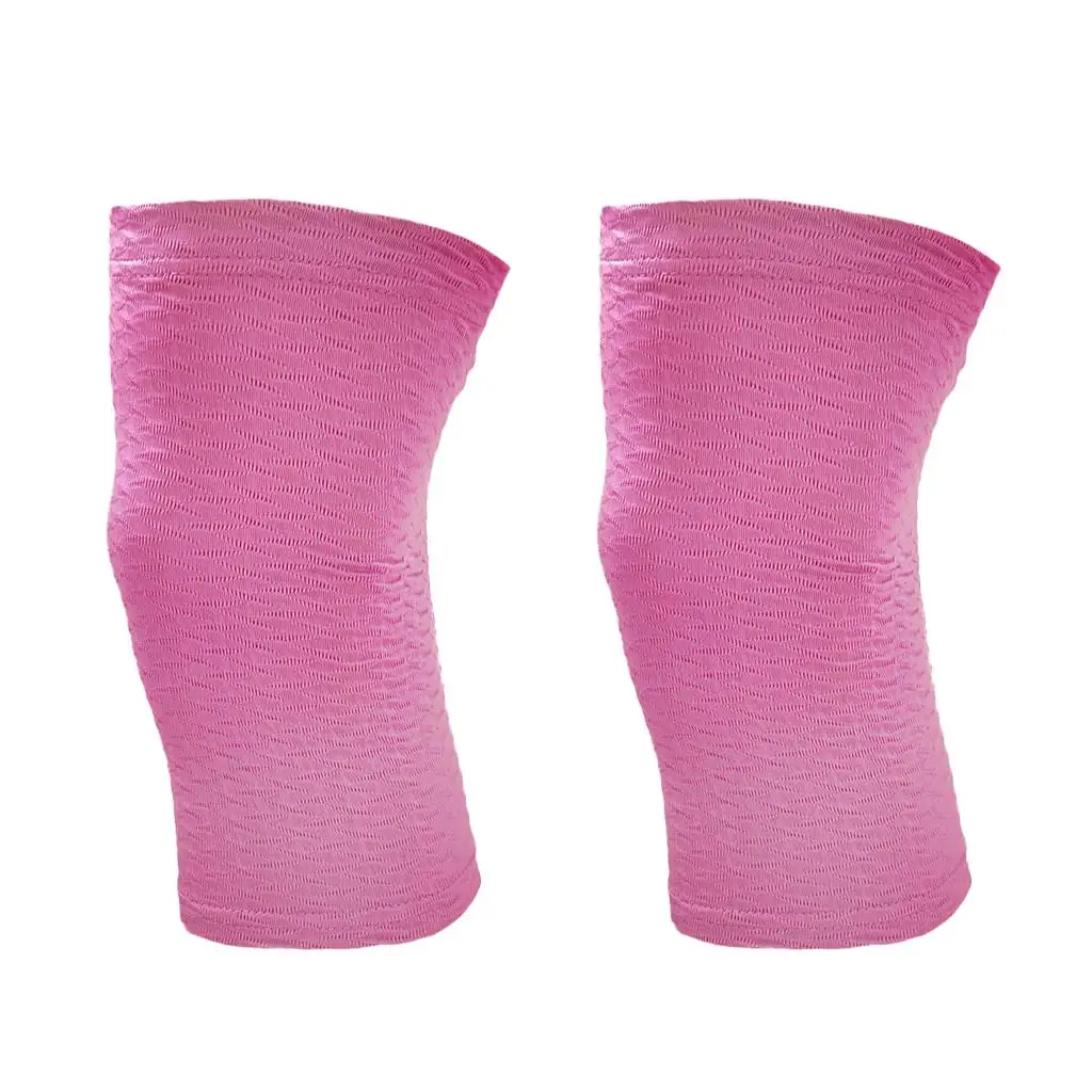 

1 Pair Premium Knee Sleeve Support Compression Knee Sleeves for Running Jogging