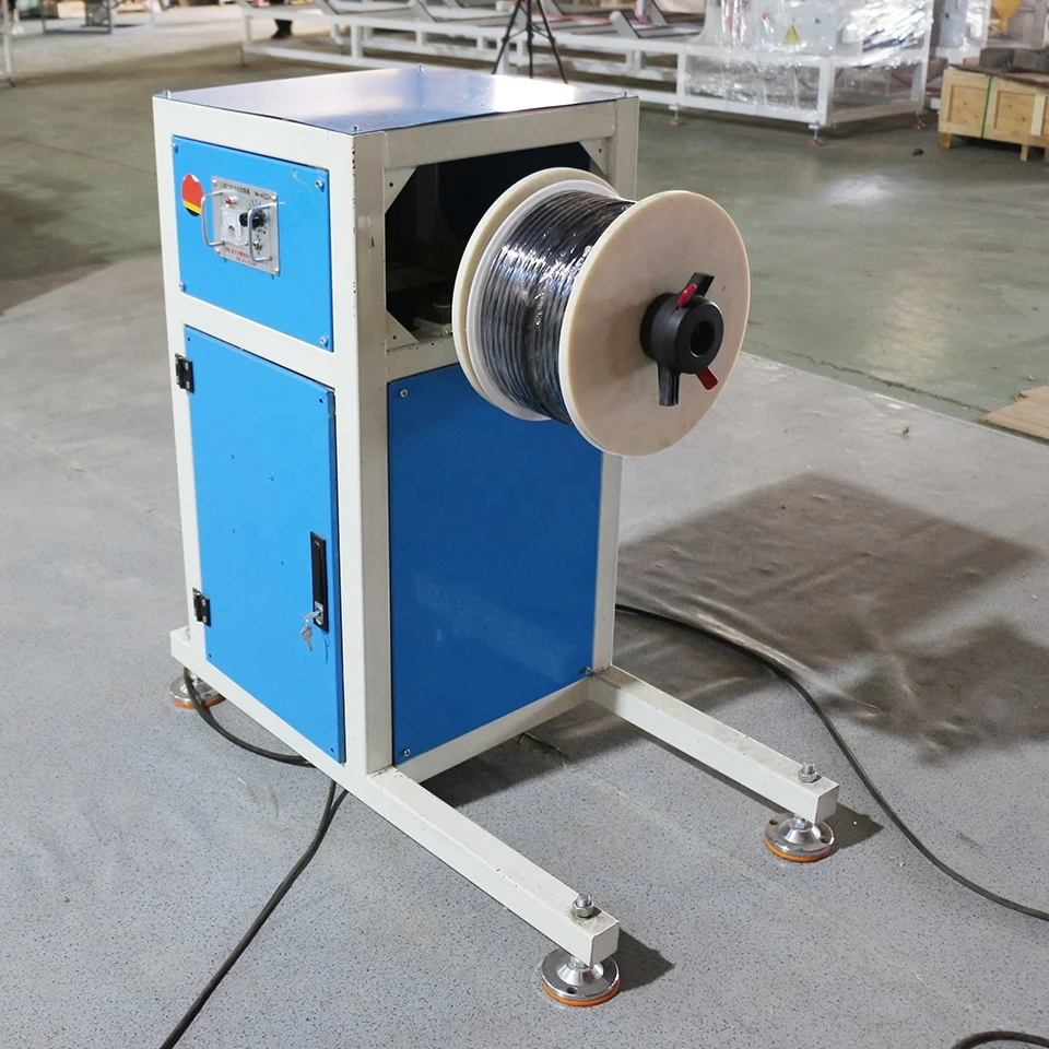 Автоматическое устройство для намотки пластиковых труб с ЧПУ