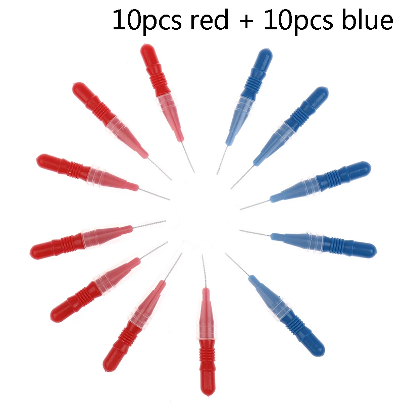 

20 шт., зубная нить для гигиены головы