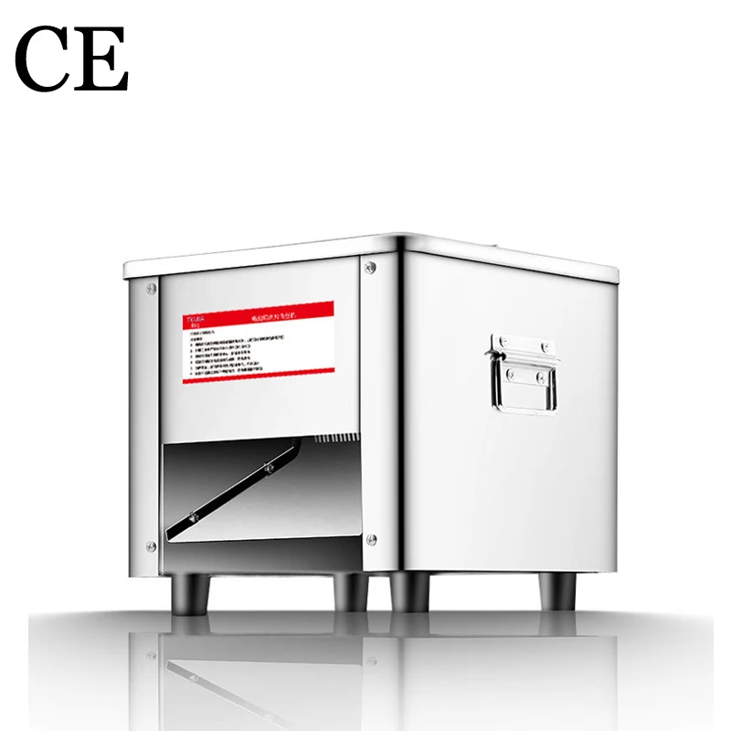 

Electric Stainless Steel Meat and Vegetable Automatic Slicer 110V 220V