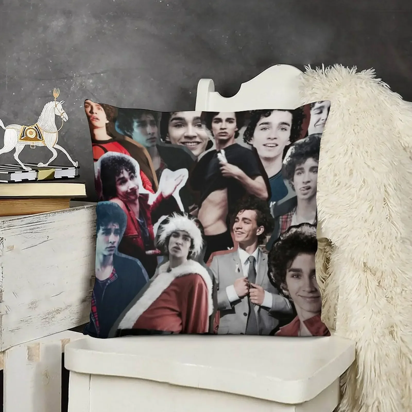 Nathan Young - Robert Sheehan Misfits Подушка для дивана Подушки Рождественские чехлы подушек