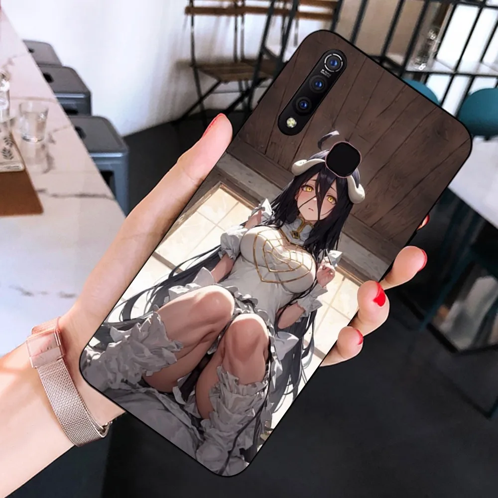Чехол для телефона с изображением аниме Overlord Albedo Huawei Y9 6 7 5 Prime Enjoy 7s 8 plus 7a 9e 9plus 8E Lite