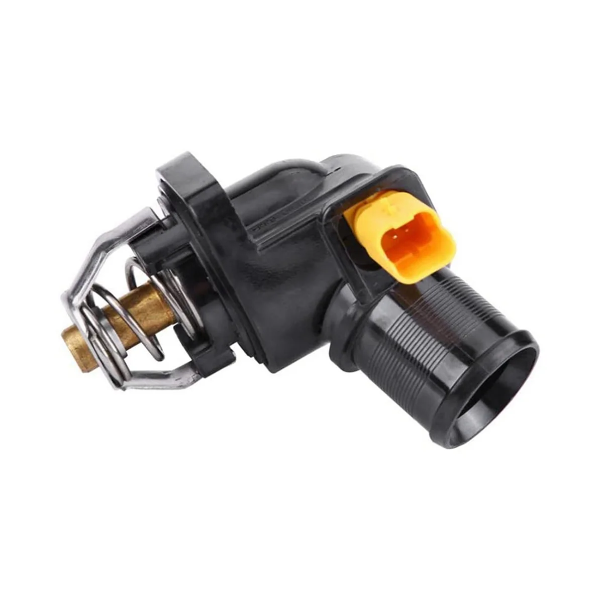 

1336Z2 9650926280 Engine Coolant Thermostat Cover with Housing for Peugeot 206 207 Citroen C2 C3 Thermostat Pipe Joint