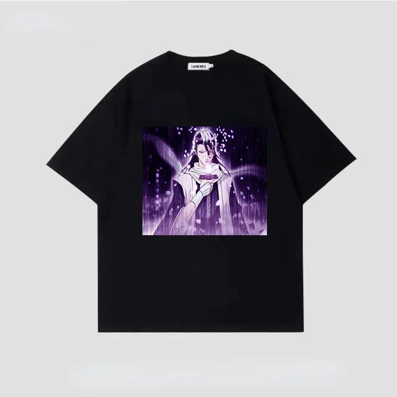 

Anime Graphic T Shirts Short Sleeve Tee T Shirt For Men 100% Cotton Oversized T-Shirt New Style Brand Trend Casual Streetwear