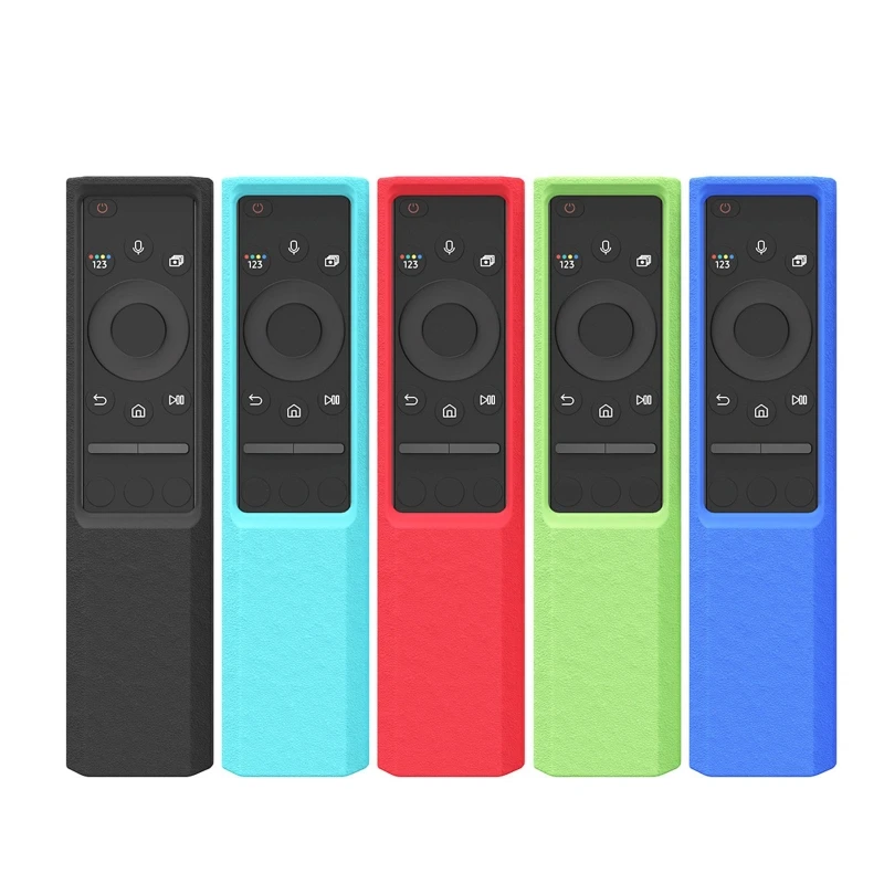 

Soft Silicone Protective Case For Smart TV BN59-01357A BN59-01357C Solar Charging Remote Control Special Protective Cover