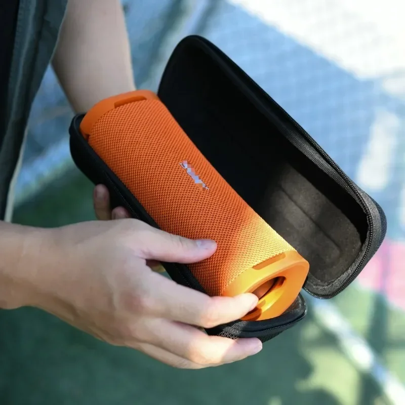 Hard Carrying Case Waterproof Portable Storage Shockproof Shell for Sony ULT Field 1 Wireless Speaker
