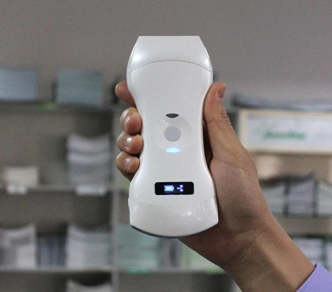 

LX-CP-5CPL Cardiac / Convex / Linear Color Doppler Ultrasound Wireless Ultrasound Probe 3 in 1