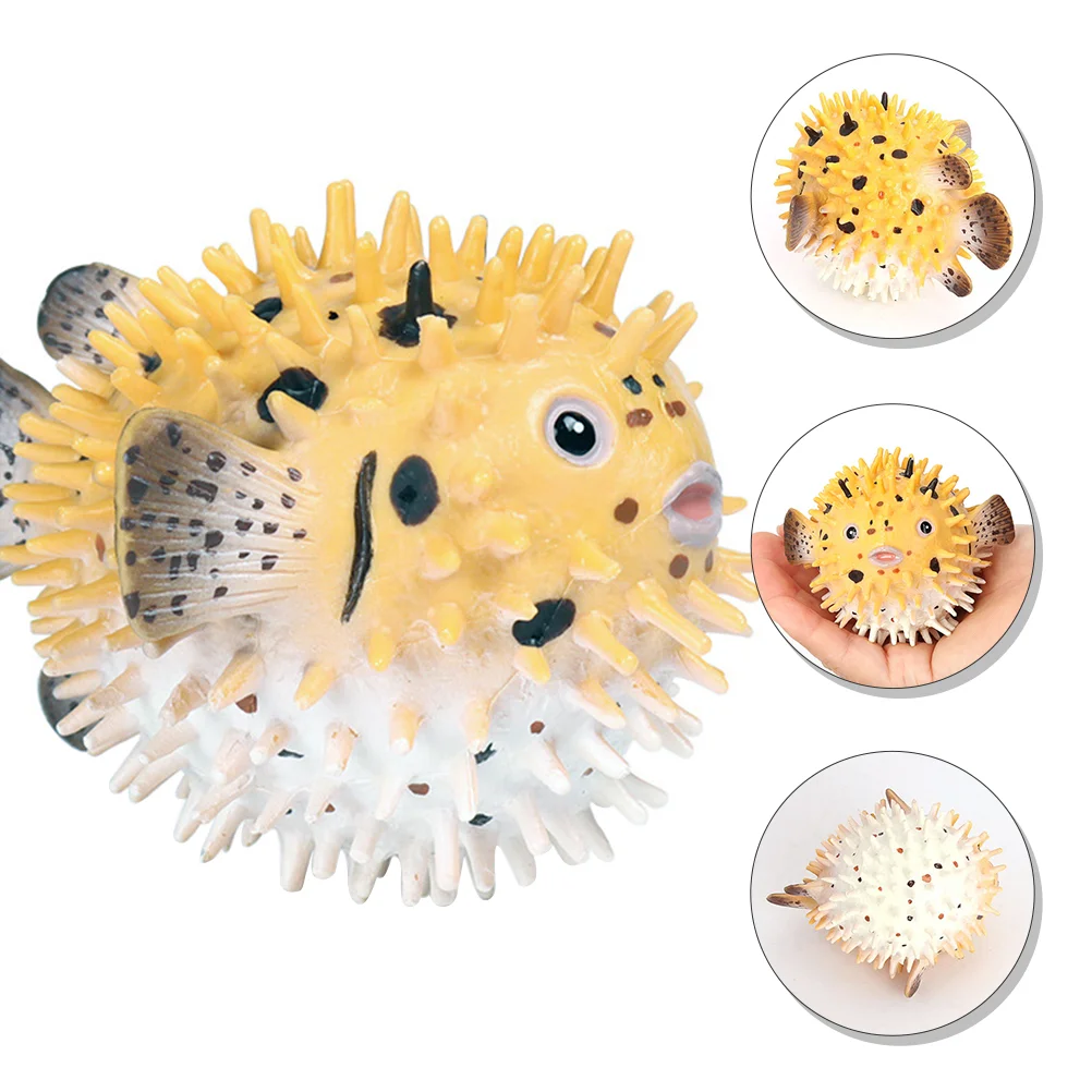 

Model Toy Decor Animals Figure Ocean Animal Sea Aquarium Porcupine Toys Figurineornament Miniature Marine Coastallifelike Life