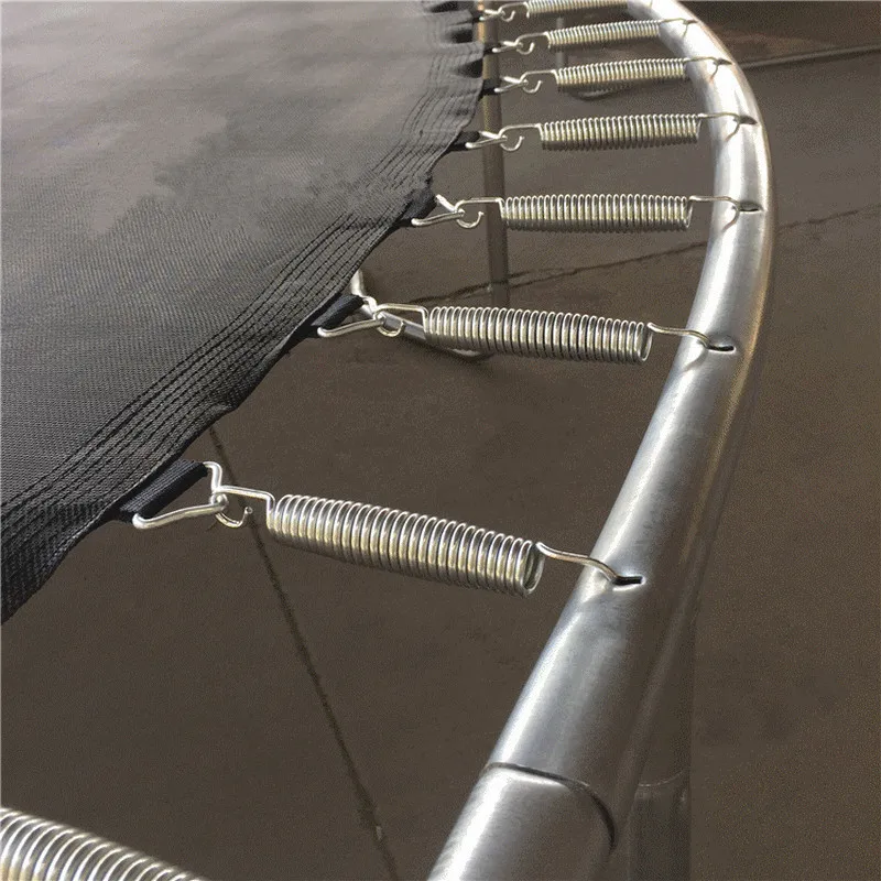 Запасные оцинкованные стальные пружины для батута длиной 145 мм/180 мм в наличии -