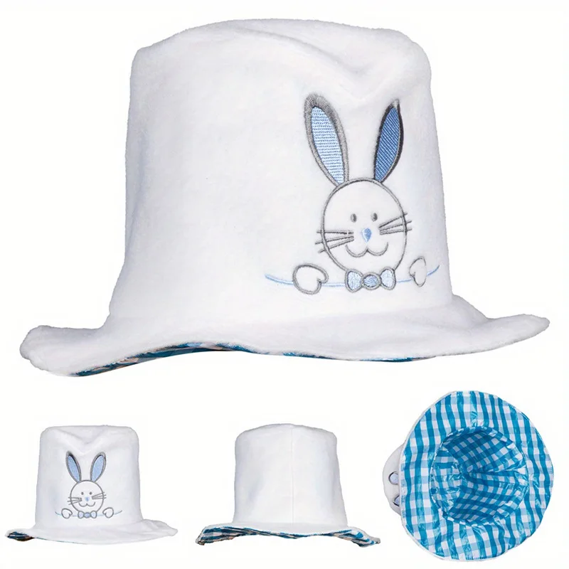 Милая бархатная шапка с кроличьими ушками пасхальный кролик яйцо вечерние