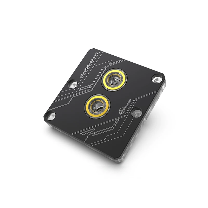 

CPU-SKYLAKE-E-V2 CPU Water-cooled Head Supports LGA3647/SKYLAKE Black