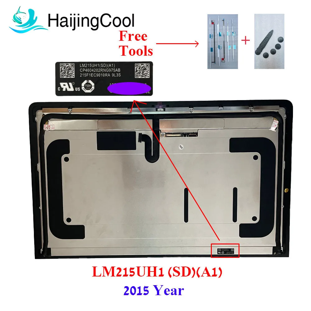 Оригинальный Новый ЖК-дисплей LM215UH1(SD)(A1) Светодиодная панель для Apple iMac 21,5 'A1418 Retina 4K экран поздно 2015 LM215UH1-SDC1
