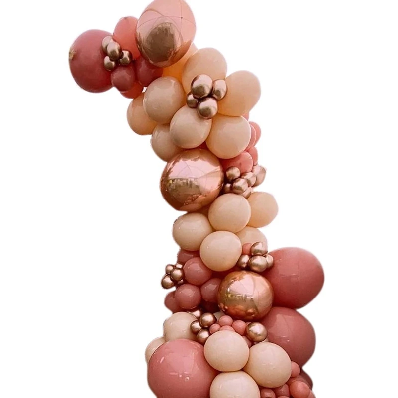 

Balloon Arch Kit - 85 Pcs Balloon Garland Kit With Multiple Sized Birthday Balloons - Baby Shower, Party Decorations
