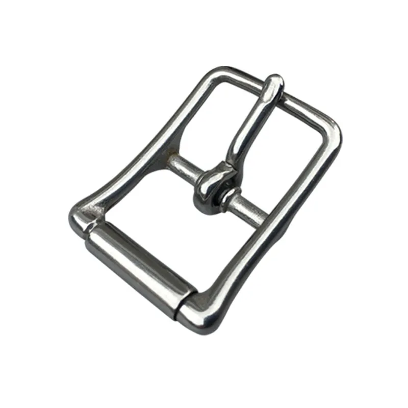 50pcs Stainless Steel Buckle Center Bar Roller Bag Garment Accessories 2.1mm