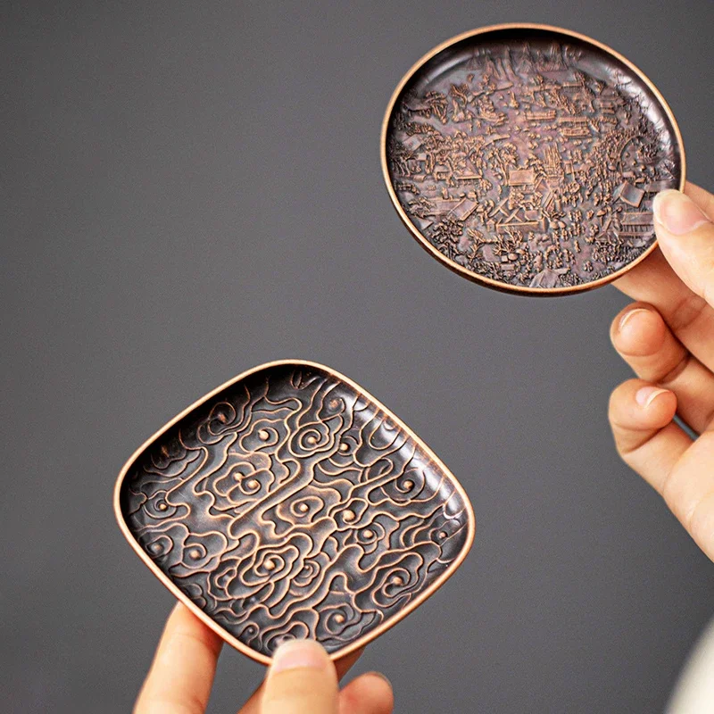 Подставка из сплава в стиле ретро японский горшок на подшипнике чайный сервиз