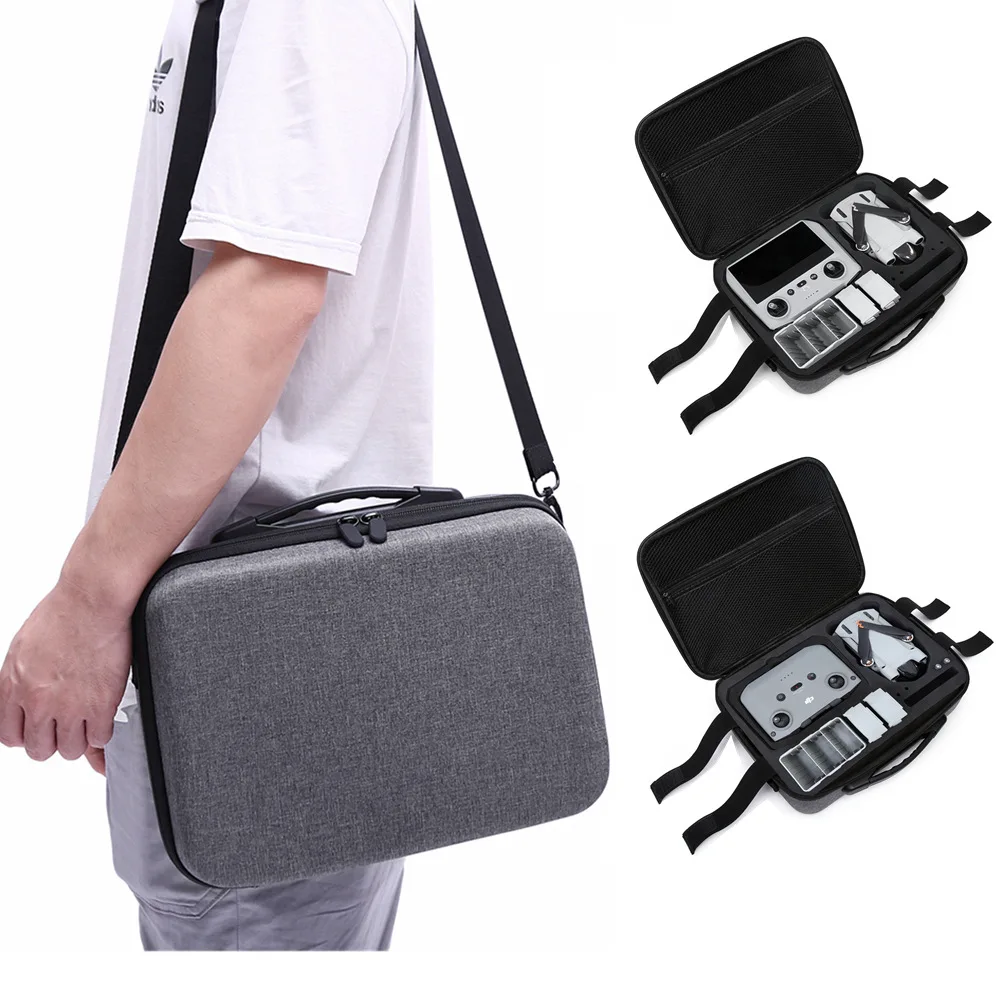 

For DJI Mini 3 Pro Storage Bag Shoulder Backpack Suitcase for Mini 3 Pro Body Remote Control Carrying Drone Case Bag Accessories