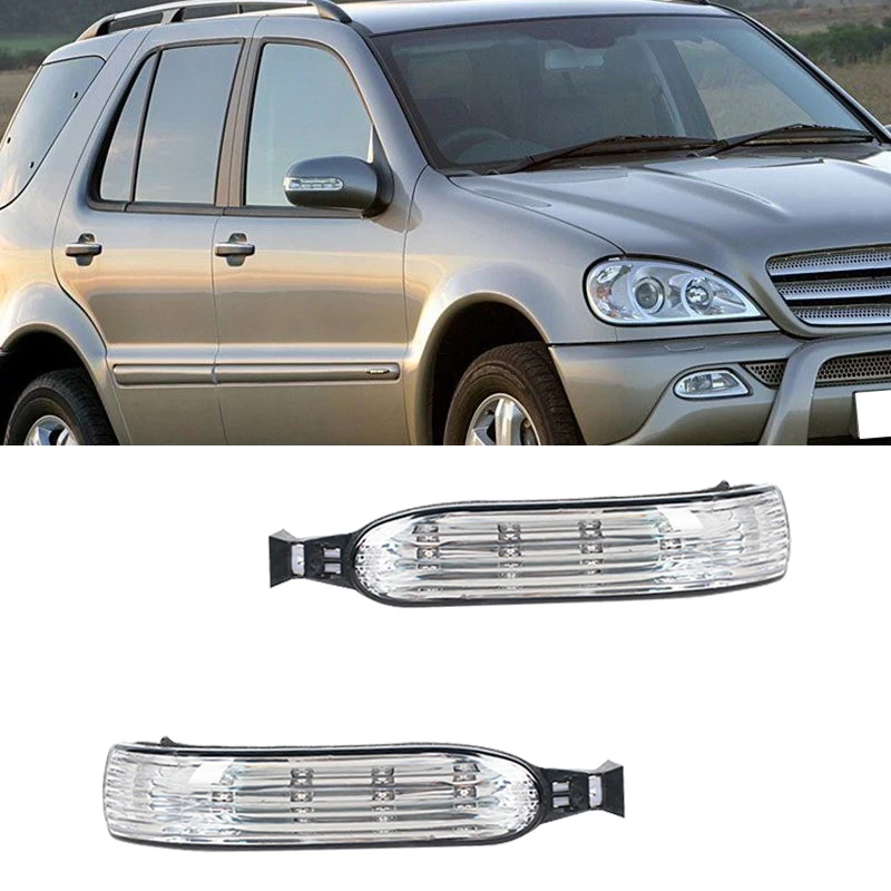 Поворотный сигнал для зеркала заднего вида Mercedes Benz W163 ML270 ML230 ML350 ML430 2003-2005 мигающая