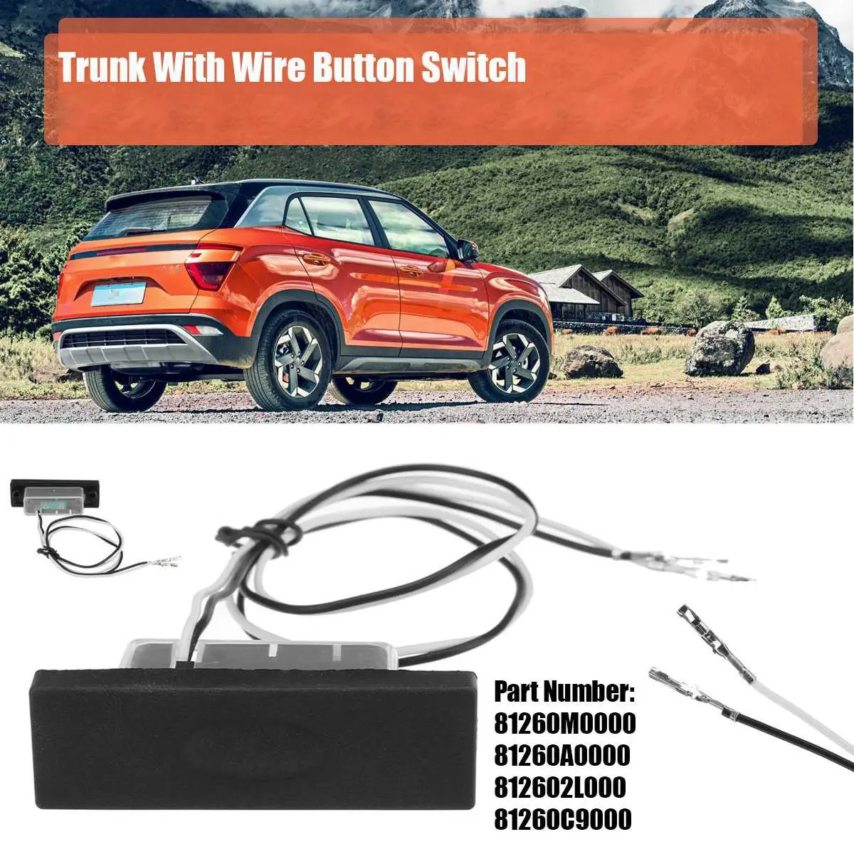 

Автомобильный переключатель 81260M0000 81260A0000 812602L000 для Hyundai Creta Ix25 Kia Ceed Cerato K3 Forte