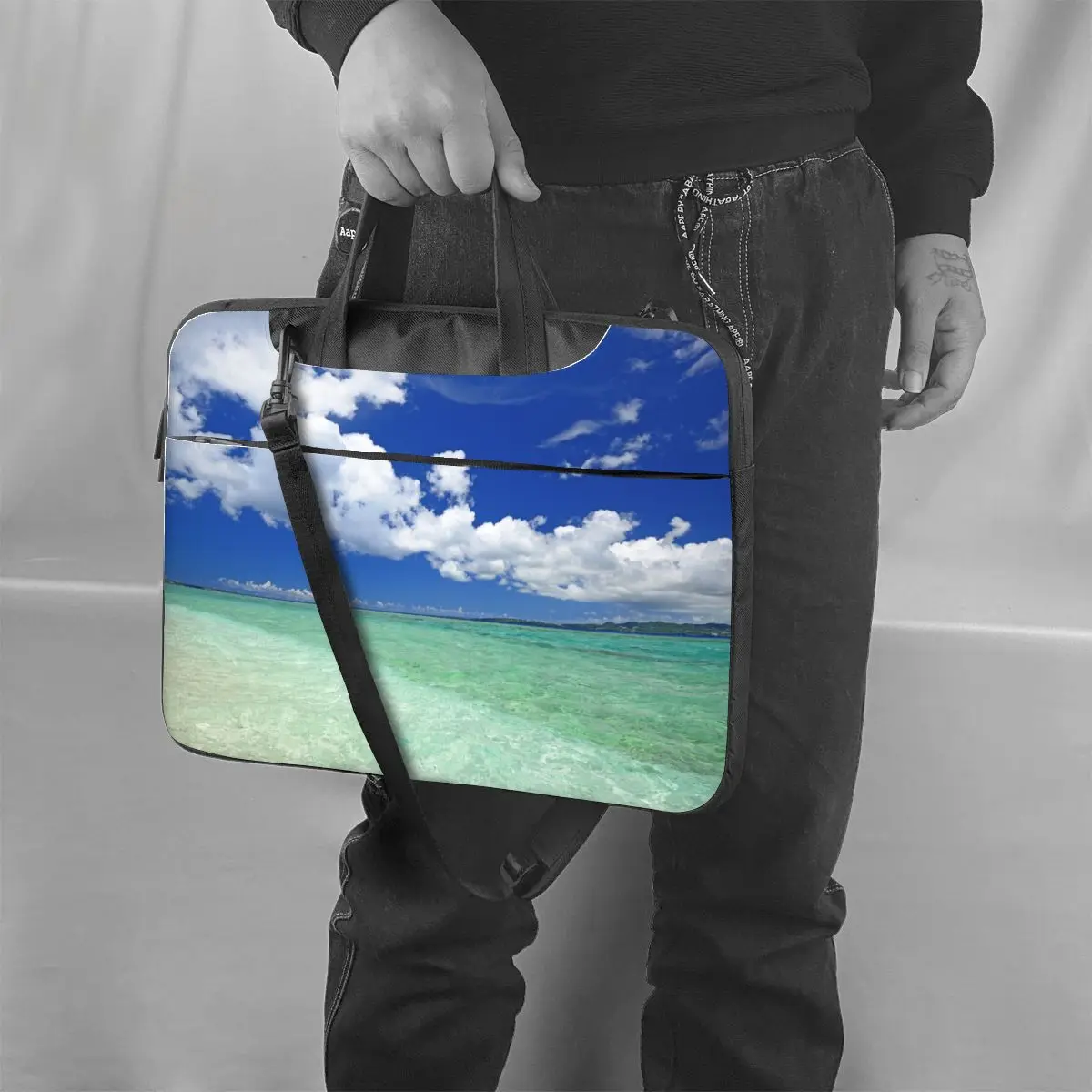 Рисунок 6 - Sunshine Beach ноутбук чехол Улучшенный