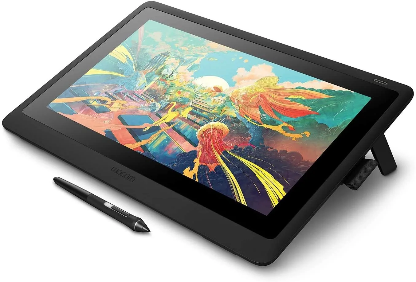 

Планшет для рисования Wacom DTK1661 Cintiq 16 с экраном