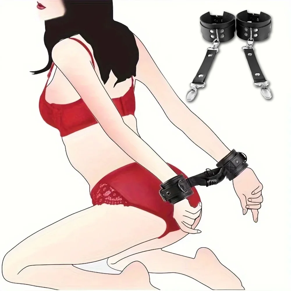 Сексуальные наручники для БДСМ Женский Бандаж манжеты тела 18 дюймов взрослый