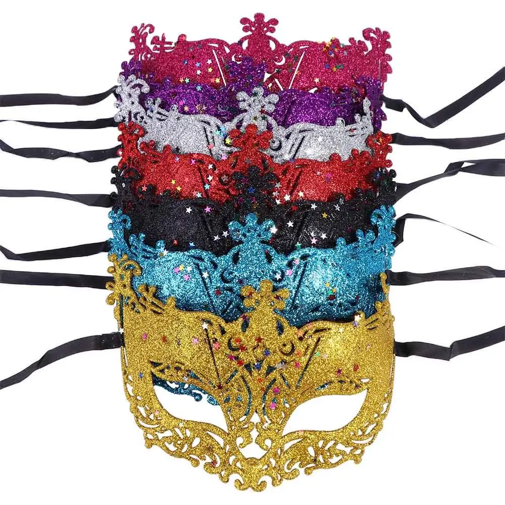 

Eye Mask Costume Face Mask Carnival Gift Cosplay Prom Props Party Supplies Masquerade Lace Mask Dance Masks Venice Mask