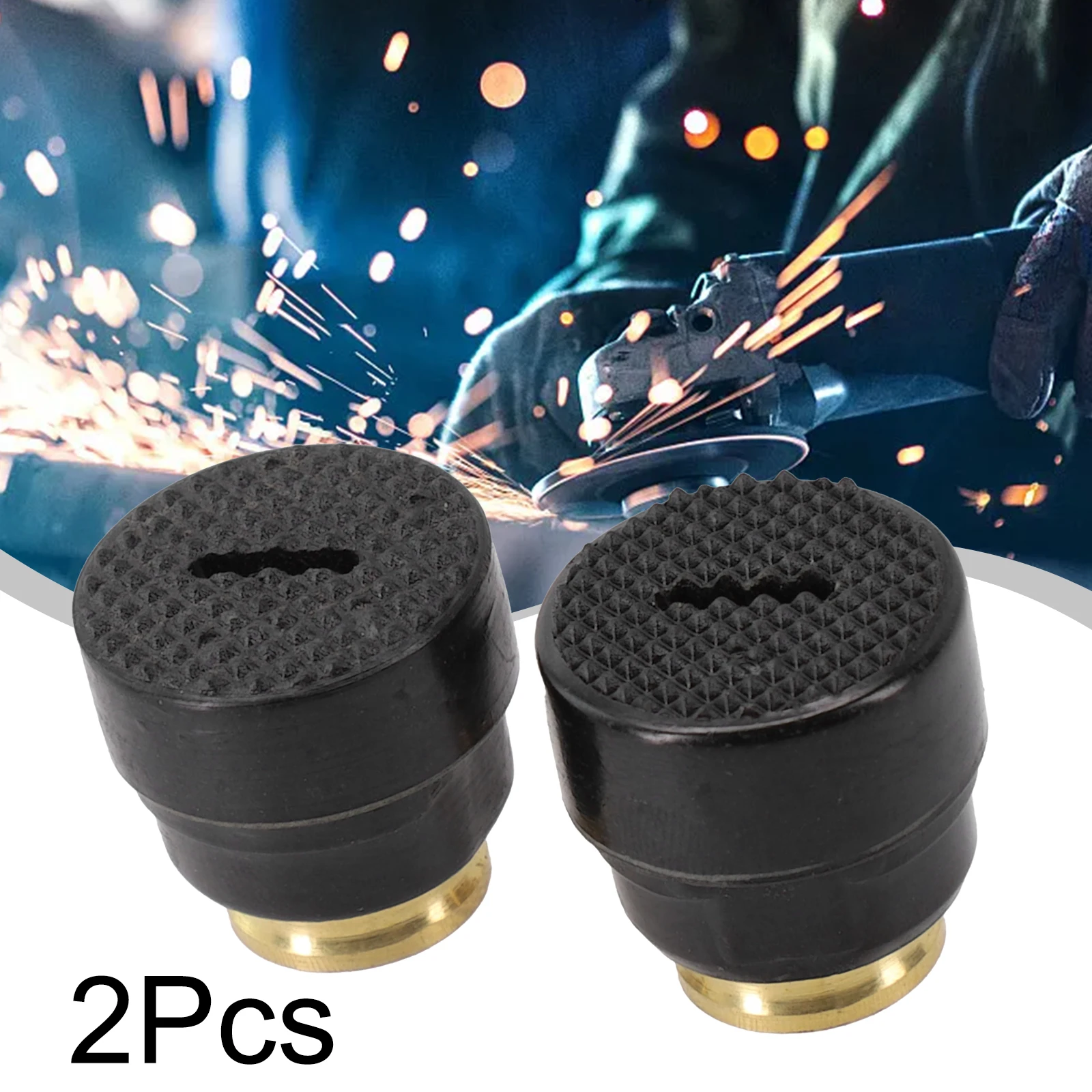 

Крышка и угольная щетка для угловой шлифовальной машины Hoder, 2 комплекта