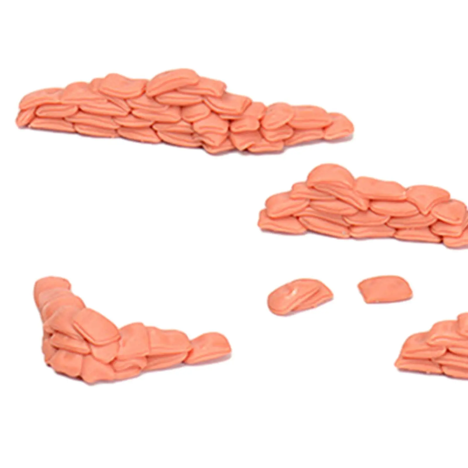 1:72 Наборы для сборки моделей диорамы реалистичные украшения из материалов