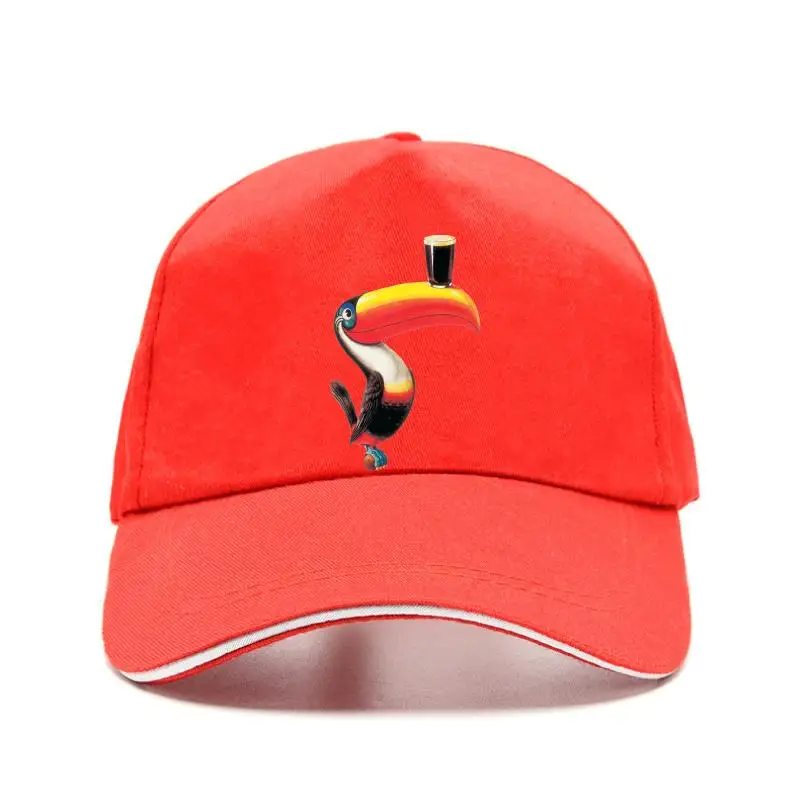 

Новая Кепка, кепка Guinne Toucan T Baeba, 100% чистый хлопок, большой день овей для гинне и гуйн, винтажный редкий рекламный
