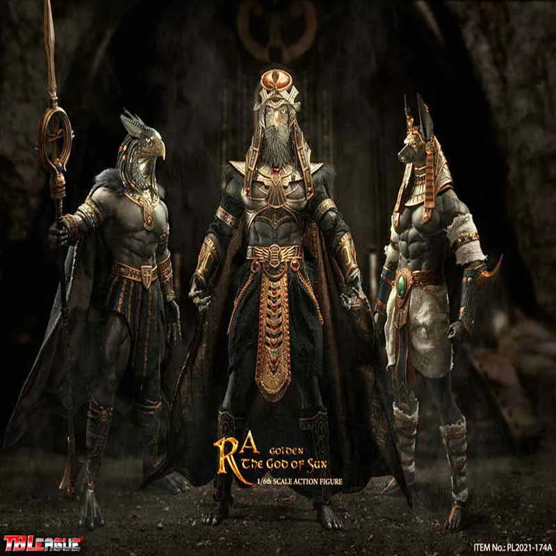 

TBLeague PL2021-1741:6 Ra the God of Sun Complete set for 12'' Male Soldier Action Figure Collections Doll Boys Gifts toys