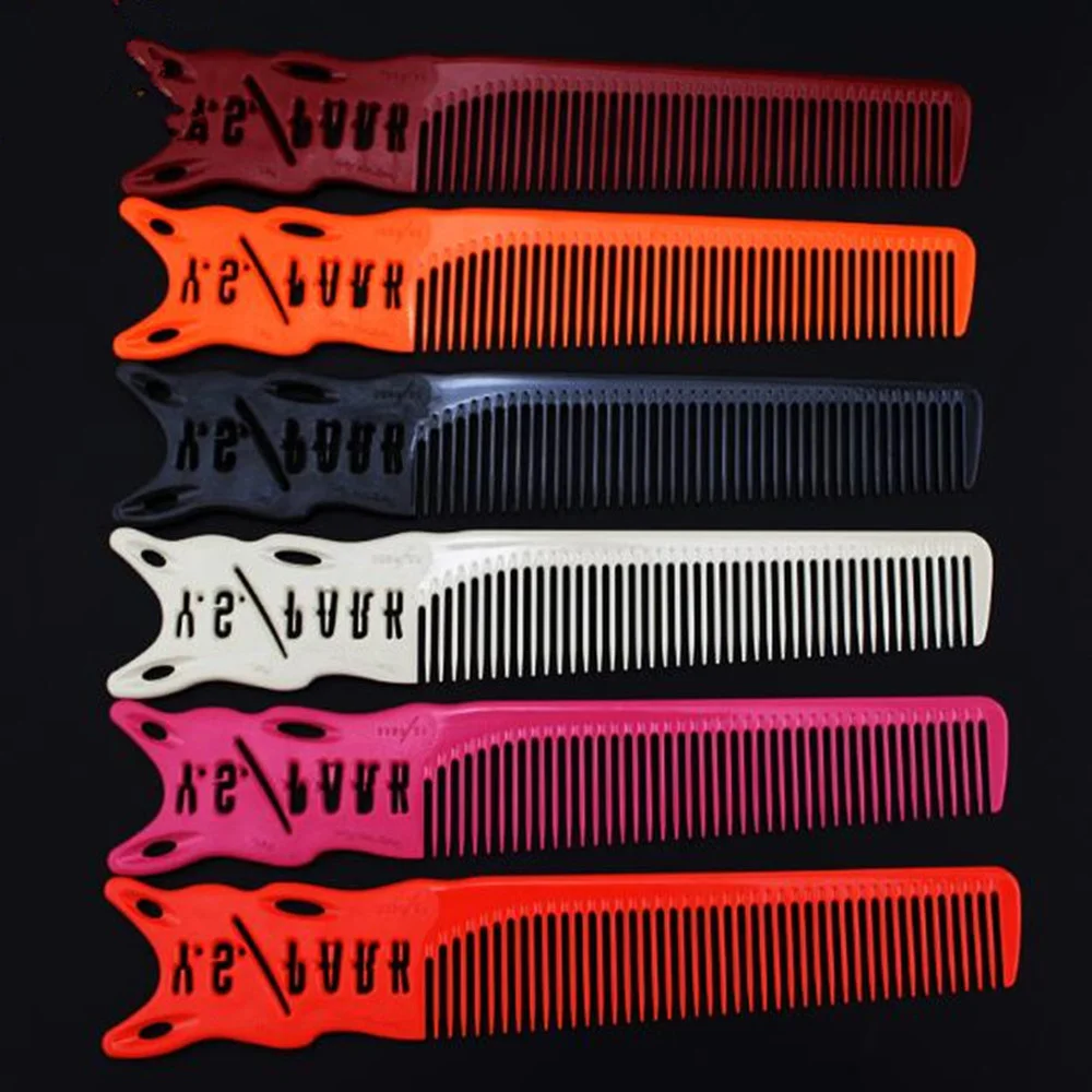 

1 шт., Прочный полимерный гребень для стрижки волос