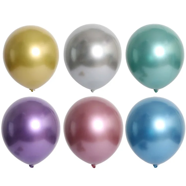 

Латексные разноцветные металлические воздушные шары, 25 шт./лот, 12 дюймов, для дня рождения, гелия, свадьбы, праздника для мальчиков и девочек,...