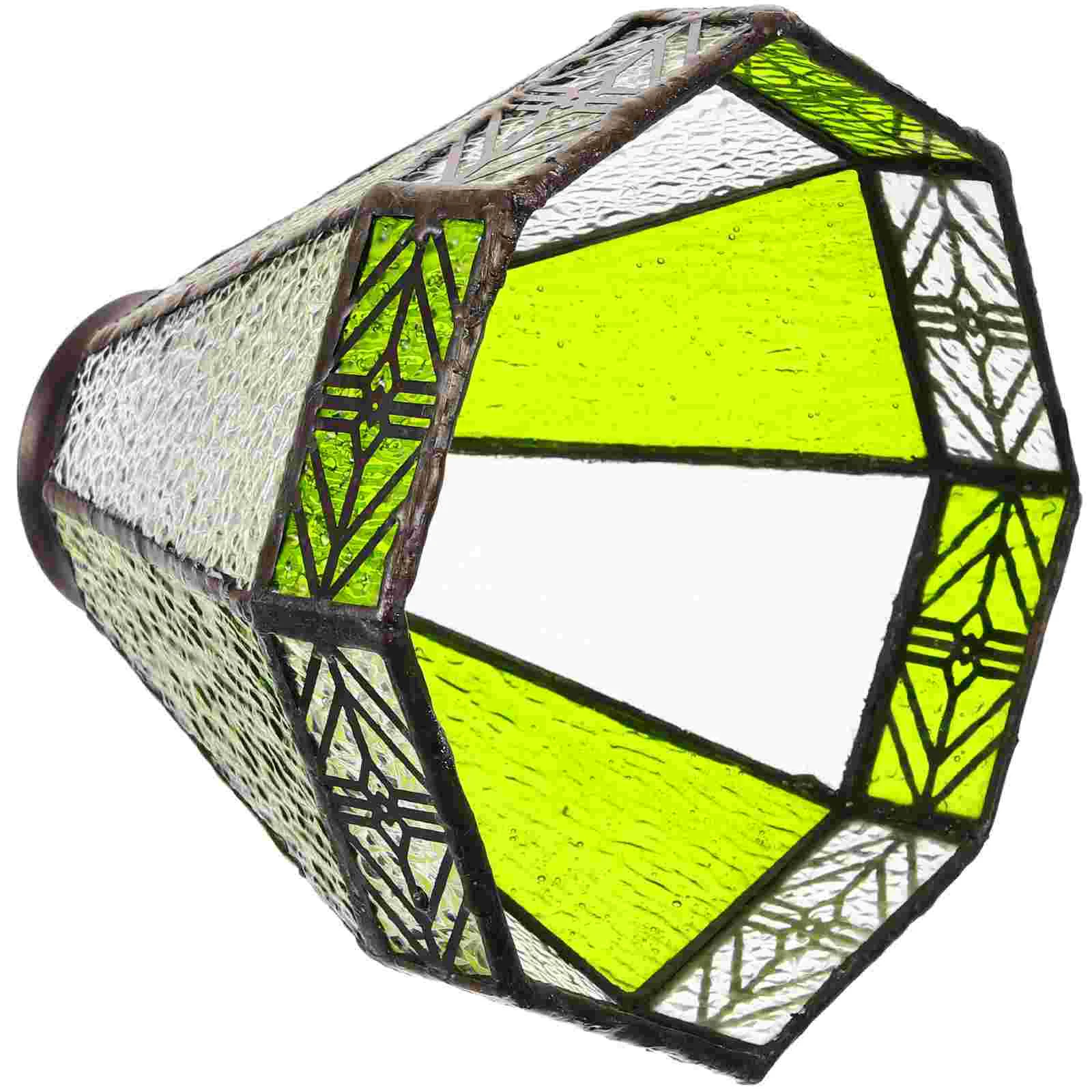 

Glass Lamp Shade Replacement for Light Shades Shell Covers Office Decor Chandelier The Mediterranean Parts