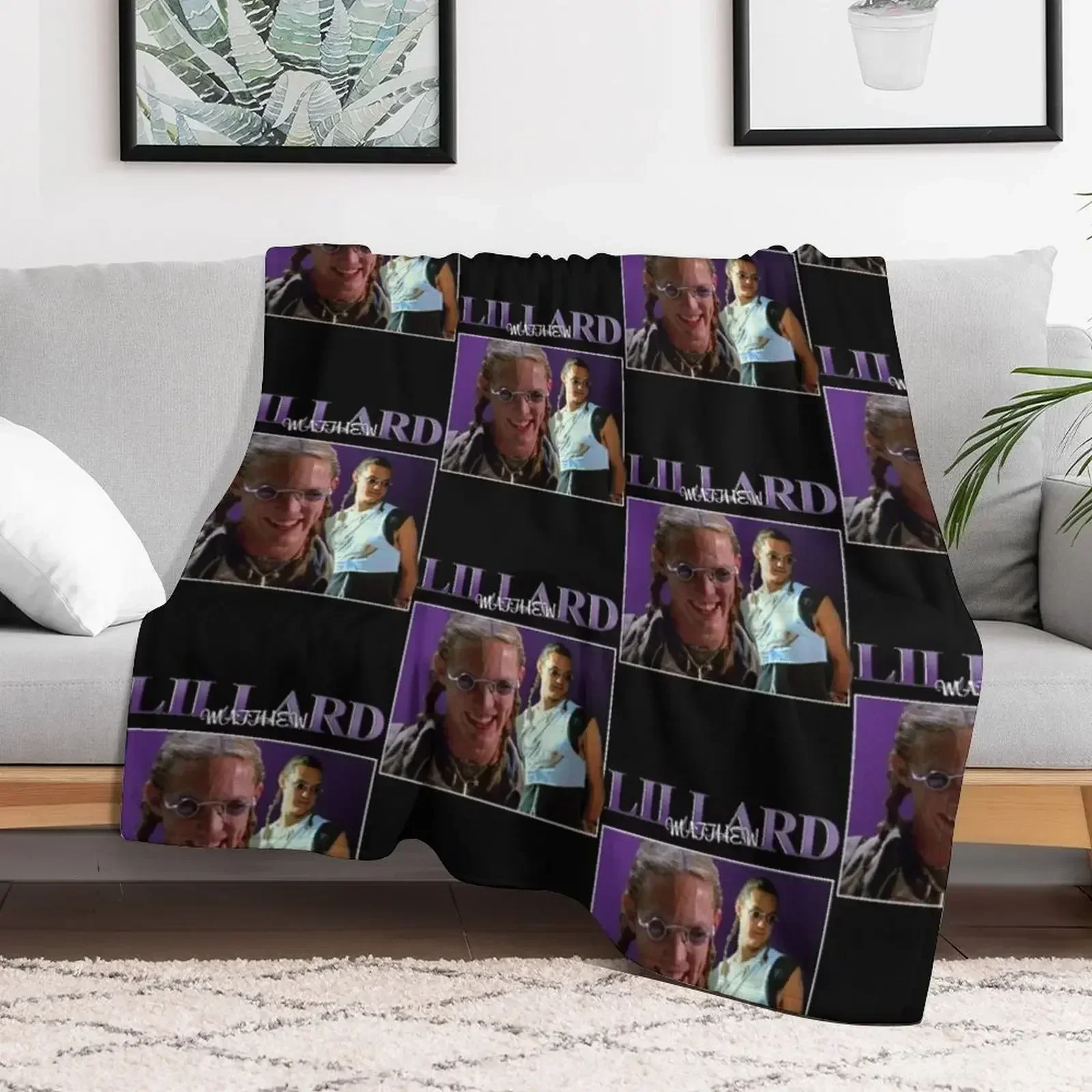 Дешетное одеяло Мэтью Лиллард плед кровать диван пледы