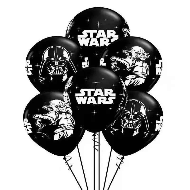 

Star Wars Balloons Star Wars Birthday Party Decoration Master Yoda Balloon Kids Toys Globos Cumpleanos Infantiles