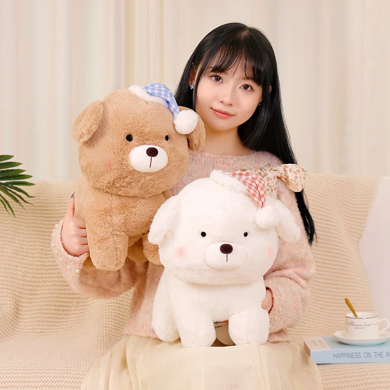 

Standing Style Ugly Cute Fat Dog Kawaii Stuffed Animals Puppy Plushies Toy Girl Doll Anime Lovely Sleeping Pillow Soft Kids Toys