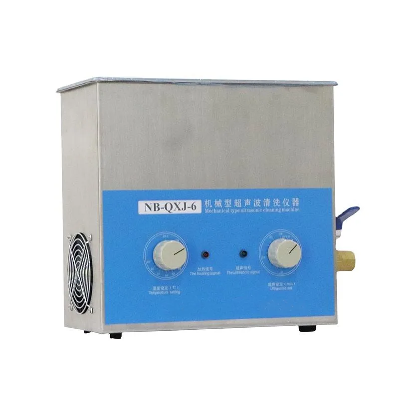 Цифровой портативный ультразвуковой очиститель для ювелирных изделий из нержавеющей стали Cd-4820