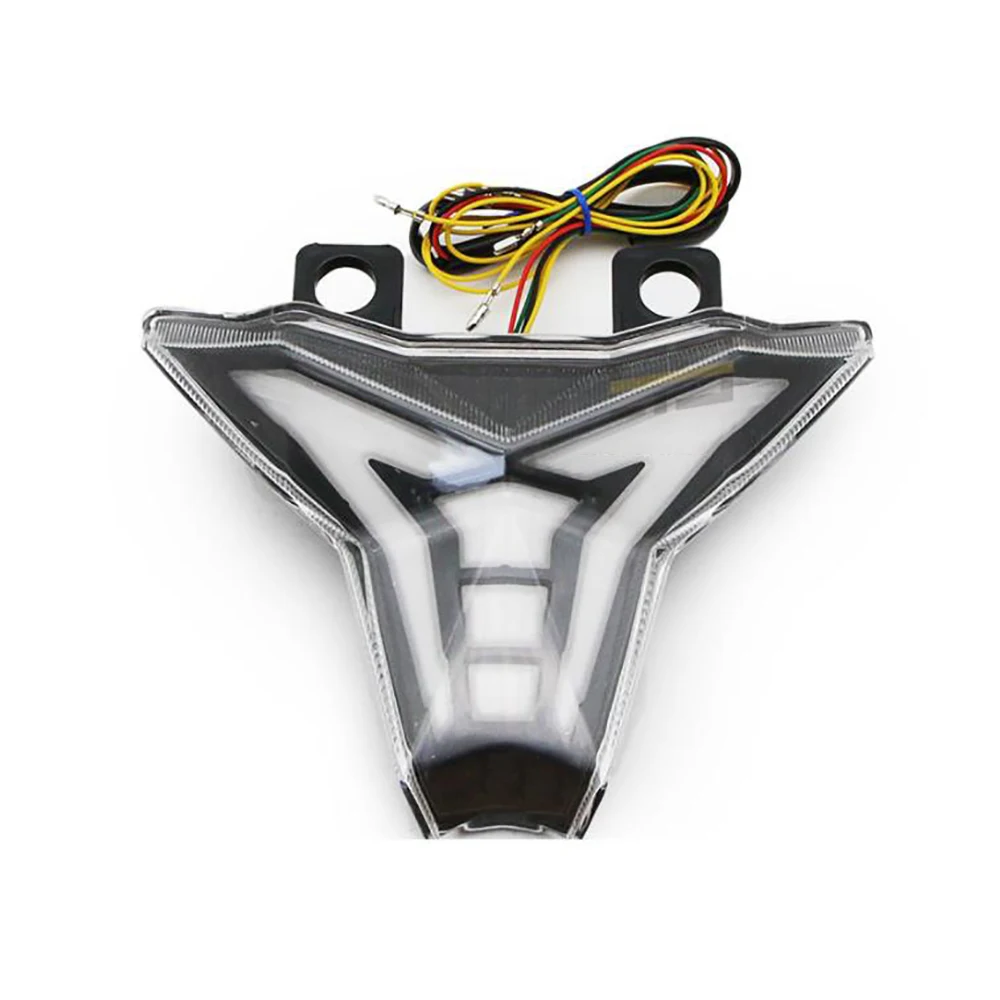 

Задний светодиодный индикатор для мотоцикла, Встроенный задний фонарь, тормозной сигнал, указатель поворота для Kawasaki Z1000 Ninja 250 400 2014-2019