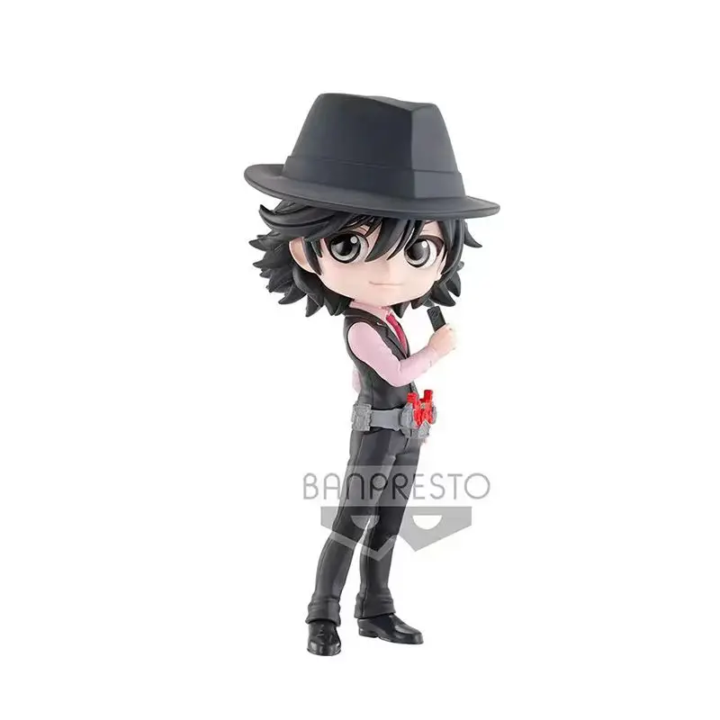 

Оригинальная фигурка Bandai Qposket Carman Rider Shotaro Hidari VER A аниме, коллекционные игрушки для мальчиков, подарок, 15 см