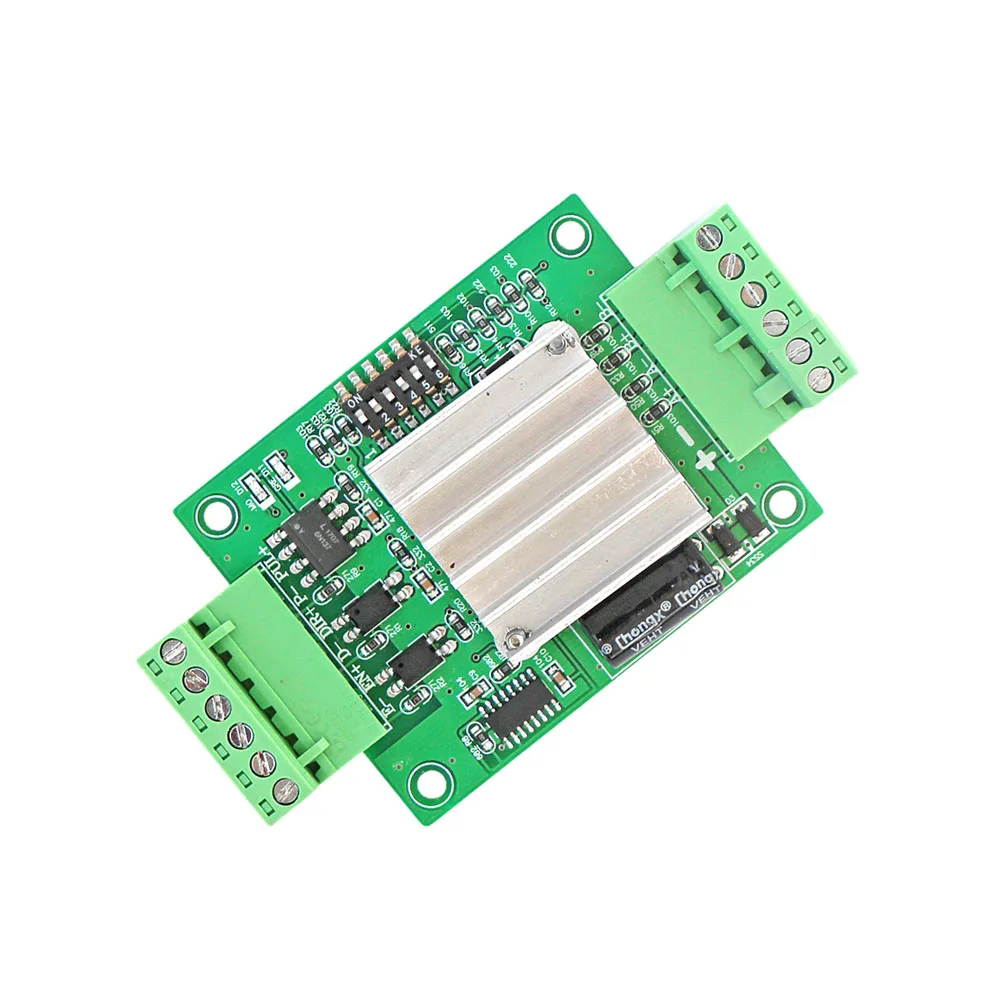 

For Two Phase Hybrid Stepper Motor TB6600 TB6560 Upgrade Stepper Motor Drive Board 4A 32 Subdivision 42 57 Stepper Motor Driver