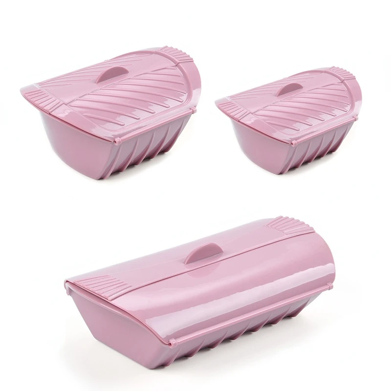 

Silicone Steamed Crab Rice Fish Bowl Steamer Microwave Oven Silicone Steamer with Lid Quality Food Silicone Creative