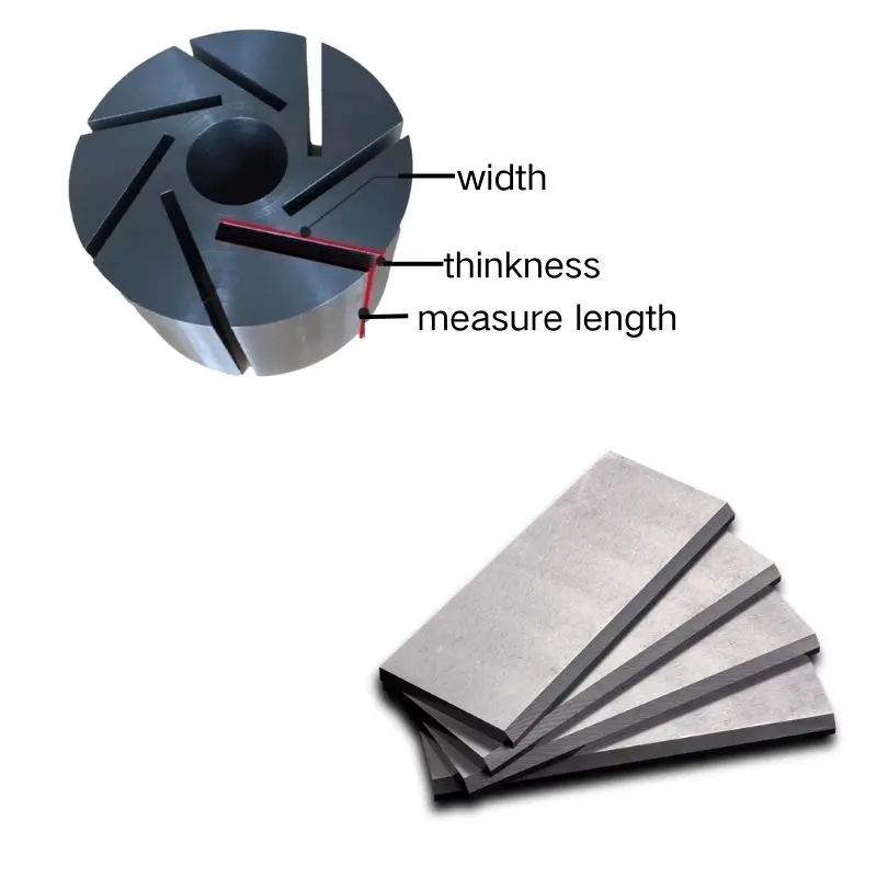

Карбоновые лопатки для вакуумного насоса 5-8 мм