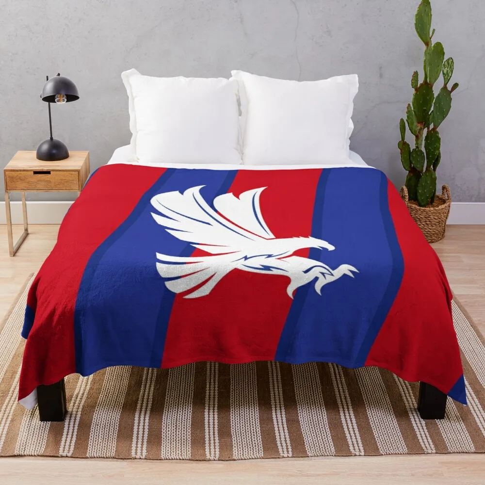 

Crystal palace Throw Blanket blanket with well thick king wool