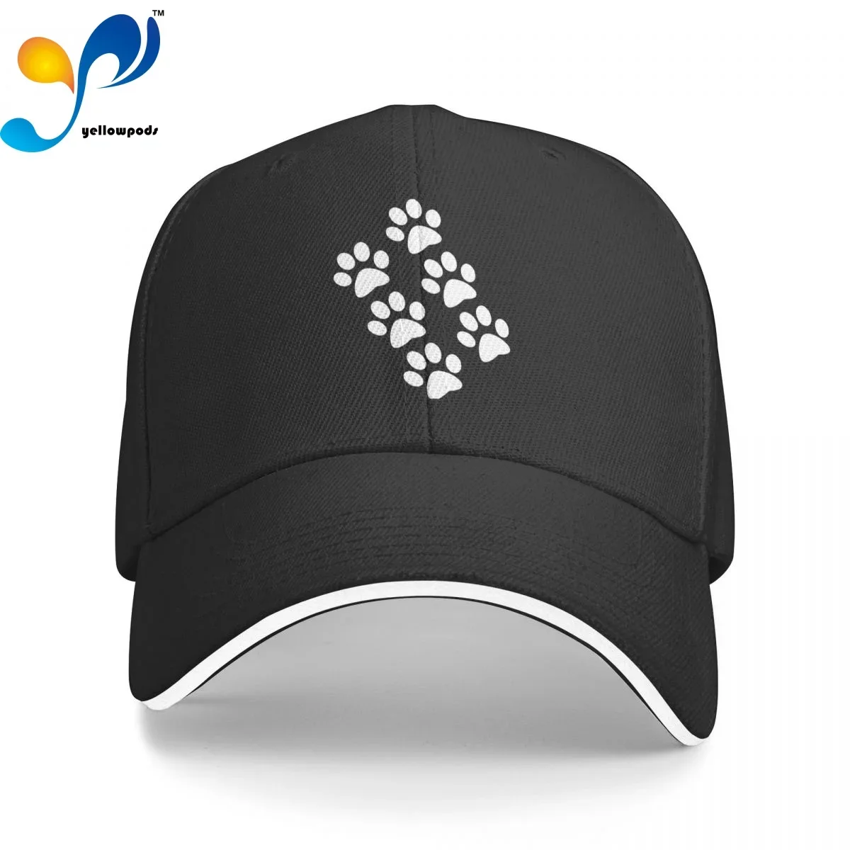 

Paw Prints 97 Baseball Hat Unisex Adjustable Baseball Caps Hats for Men and Women