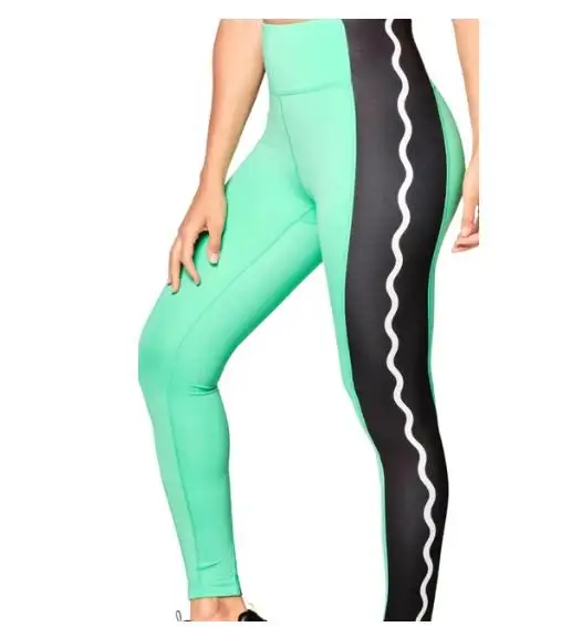 

ABCDE Sports Running Dancing Quick-Dry Stretch Leggings p0244