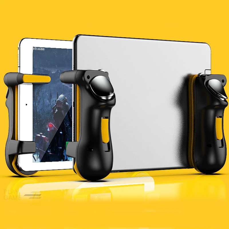 

Trigger Controller For Ipad Tablet Capacitance L1R1 Fire Aim Button Triggers Gamepad Joystick For Ipad Tablet FPS Game