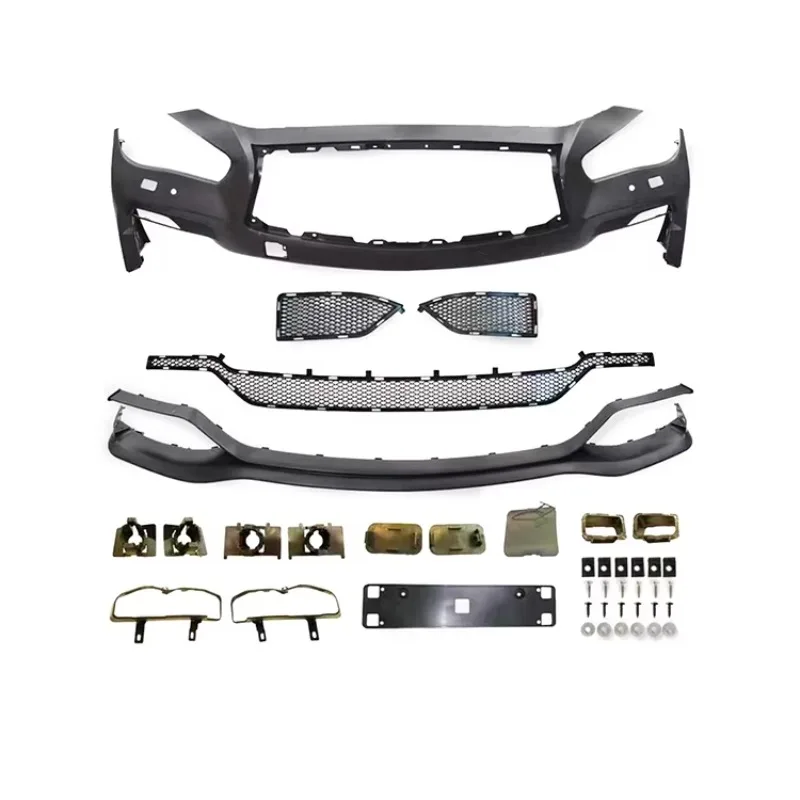 2014-2017 ПП пластмасса EAU Rouge Concept дизайн передняя губа задний диффузор Корпус