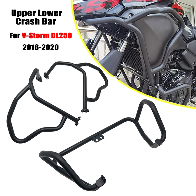 

Бак двигателя VStormDL 250-2016, для Suzuki V-Storm DL250, верхняя и нижняя, 2020-2017, 2018